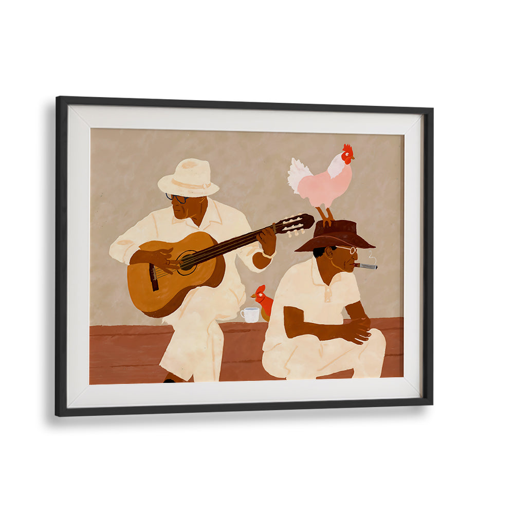 RELAXED CUBAN MUSICIANS