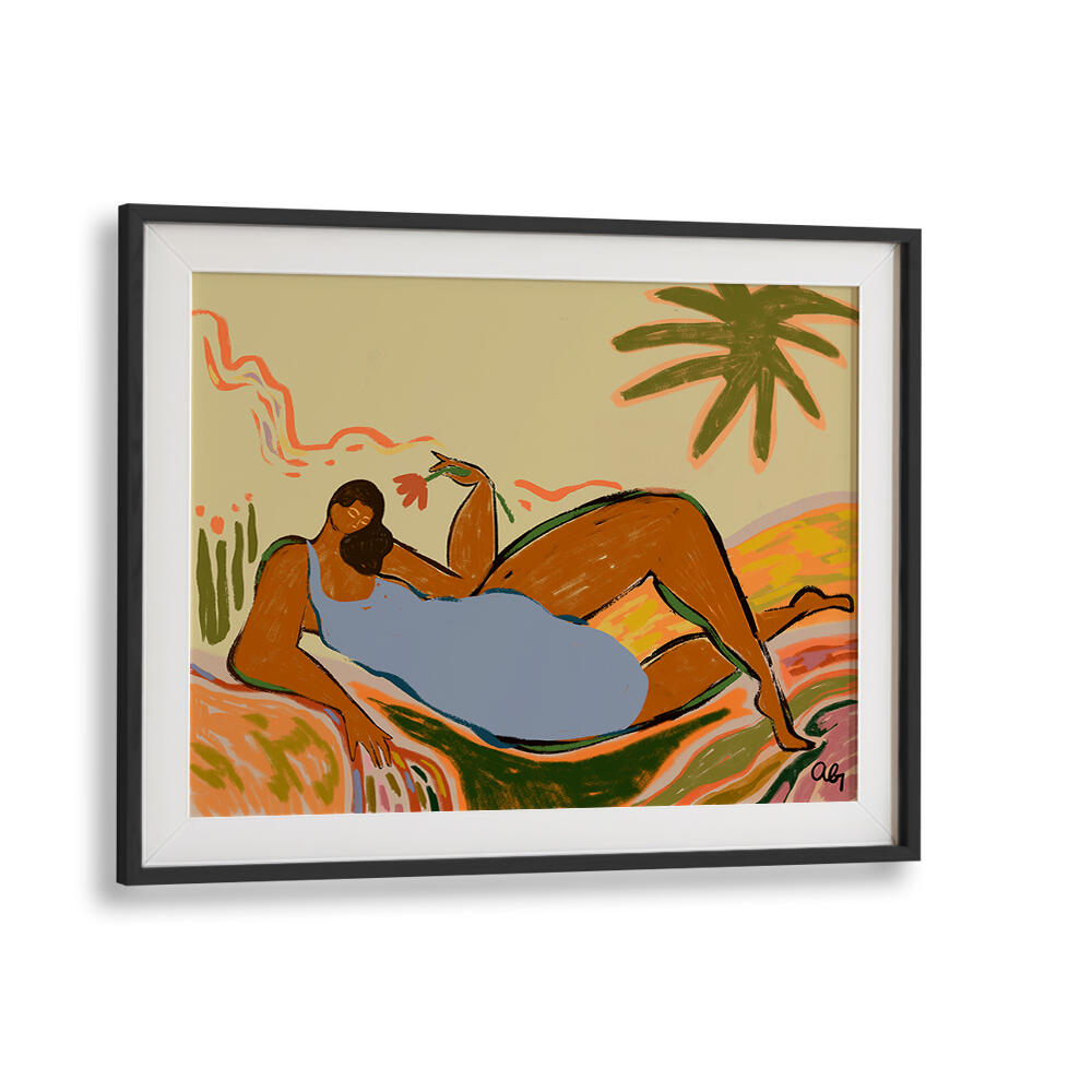 REST AND RELAX , PORTRAITS & FIGURATIVE ILLUSTRATIONS