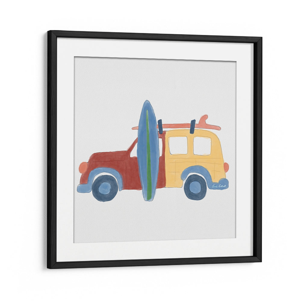 RETRO BEACH SURF WAGON