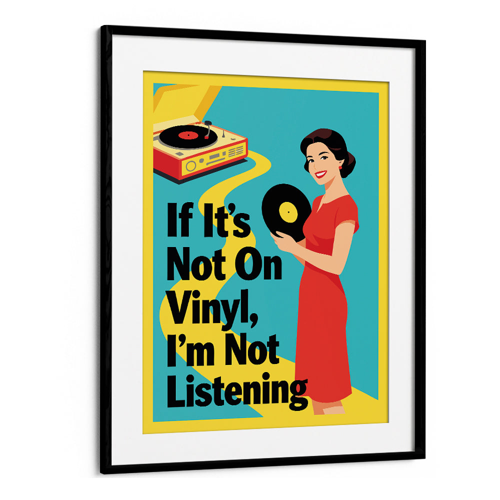 RETRO VINYL MUSIC LOVER