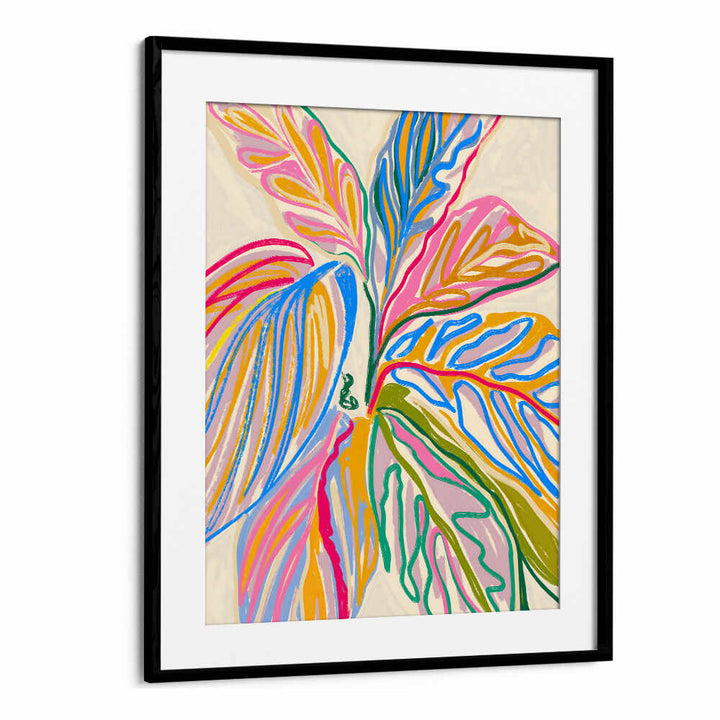 RHYTHMS OF BLOOM , BOHO ART PAINTINGS