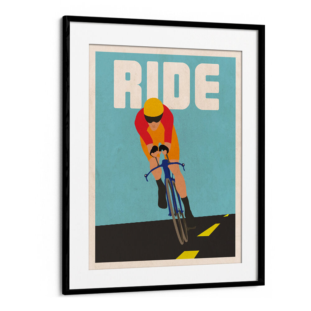 RIDE ART PRINT , SPORTS POSTERS