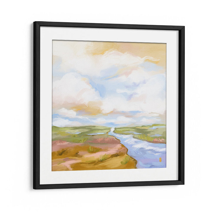 RIVER OF DREAMS LANDSCAPE ARTWORK , LANDSCAPE PAINTINGS