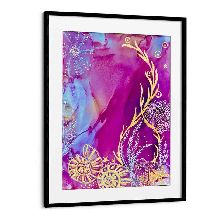 Vibrant ROSE QUARTZ REEF II, BEACH PAINTINGS bringing serene ocean beauty to your home decor from BLACK MOUNTAIN.