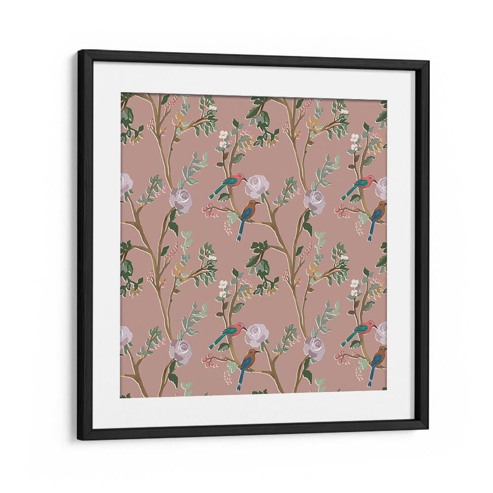 ROSEWORLD II , PATTERN ART PRINTS