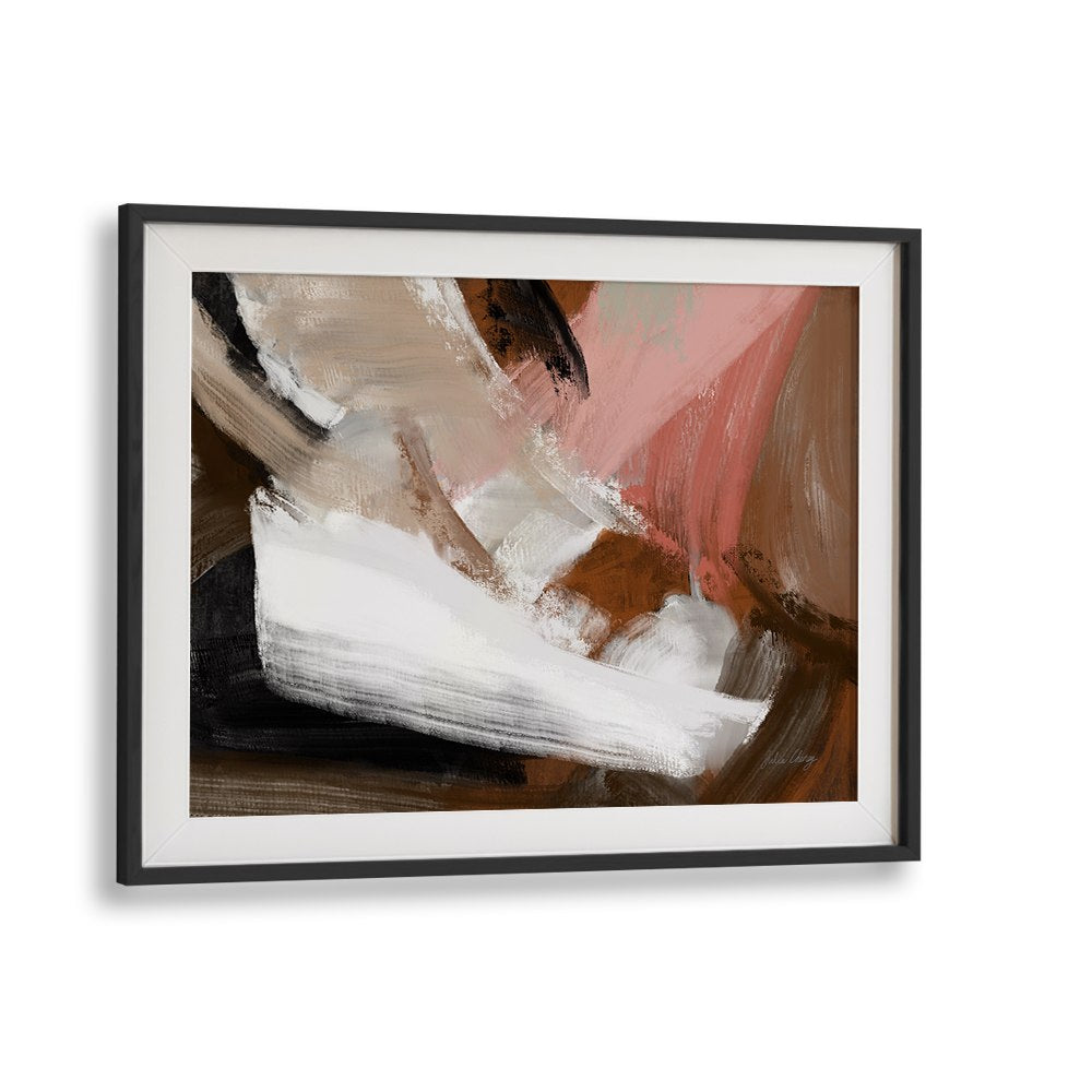 RUST & BLACK ABSTRACT