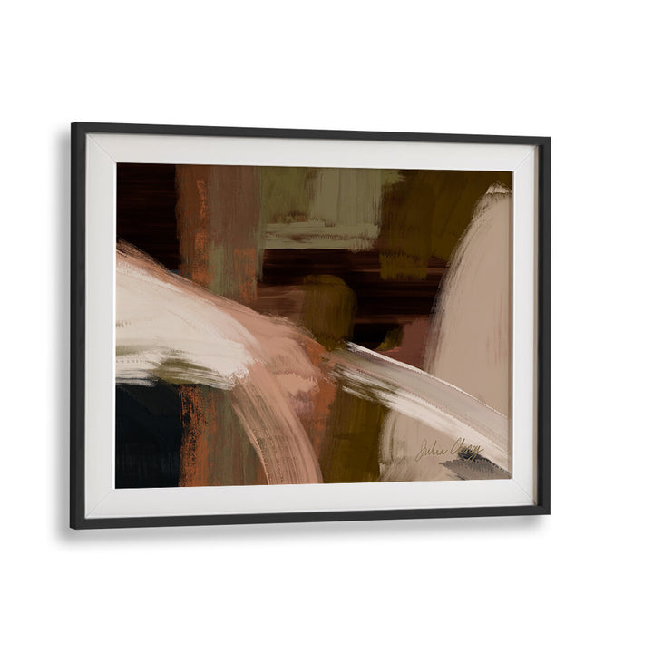 RUST & BLACK ABSTRACT