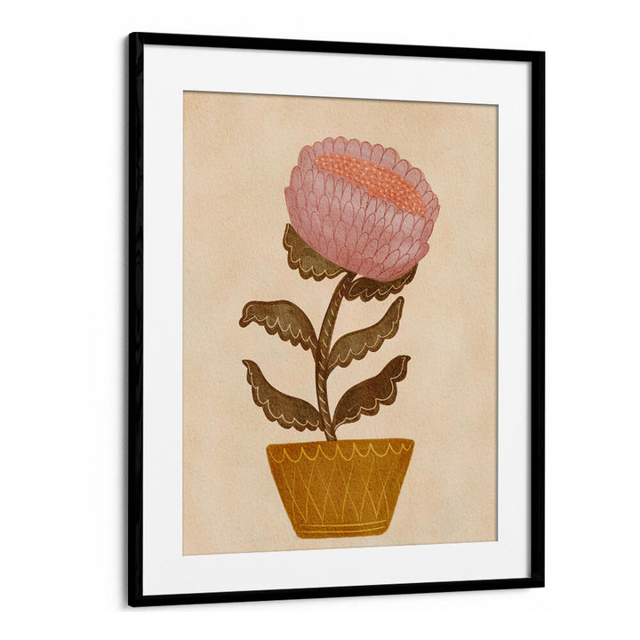 RUSTED POTTED FLOWER