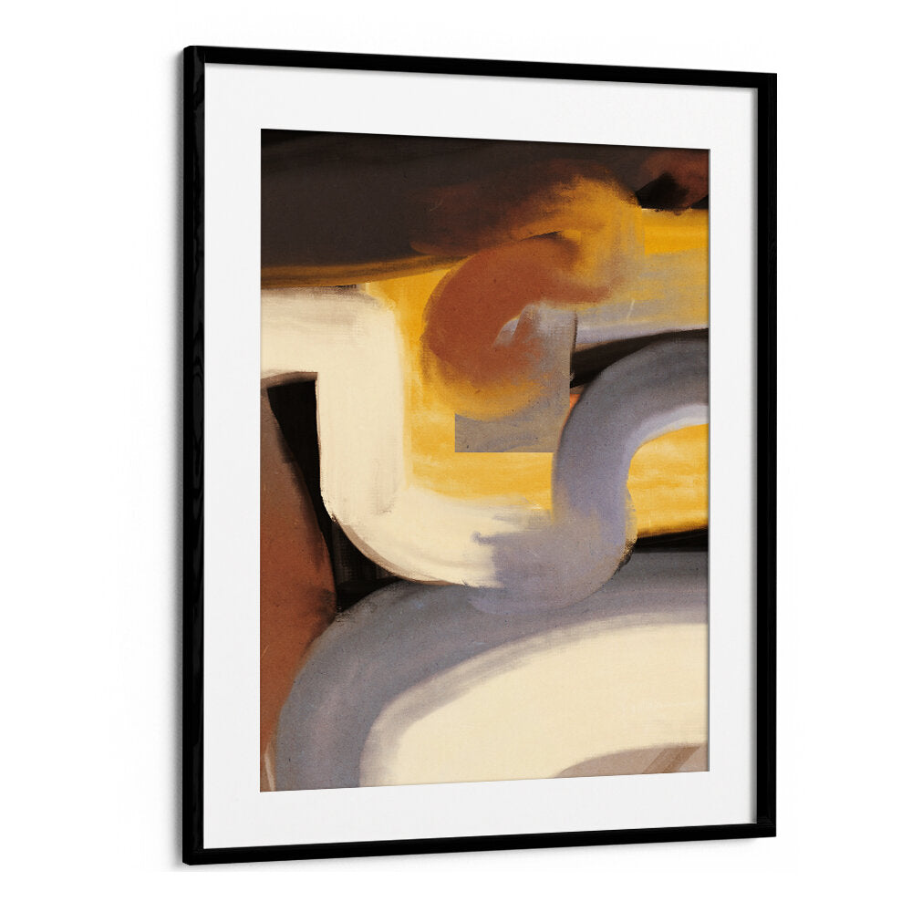 RUSTIC ABSTRACT XII , ABSTRACT PAINTINGS