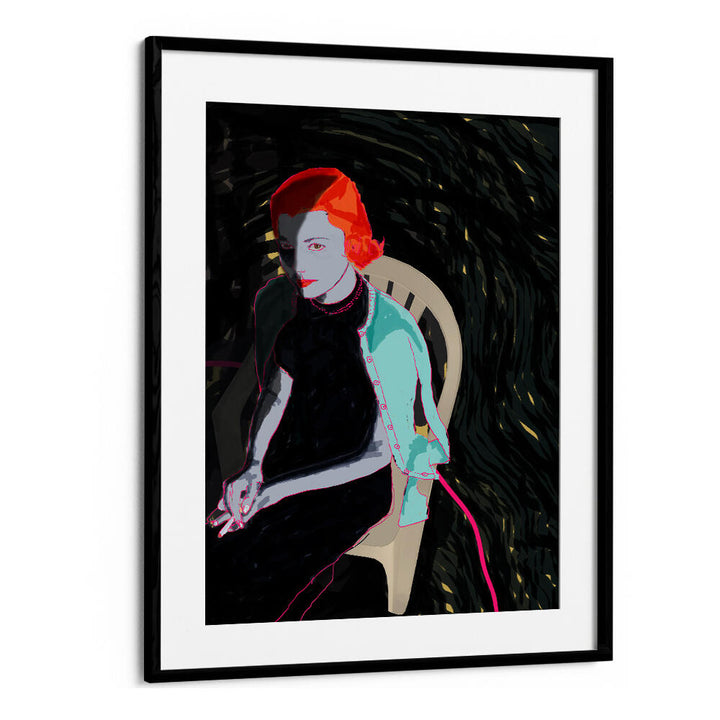 SITTER NO II , PORTRAITS & FIGURATIVE ILLUSTRATIONS