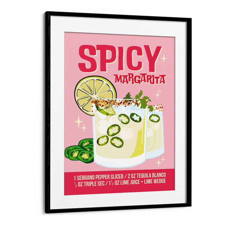 SPICY MARGARITA COCKTAIL RECIPE