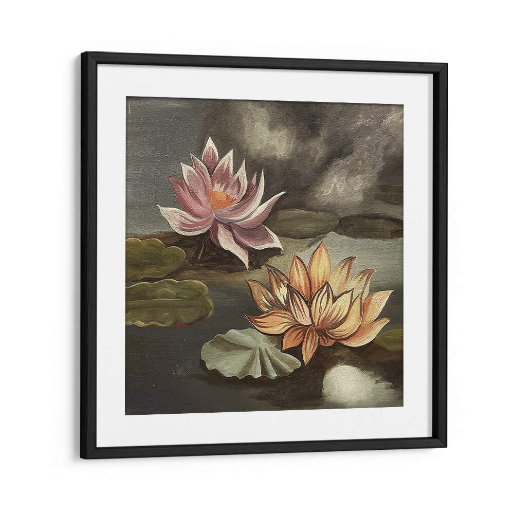 STORMY LOTUS POND