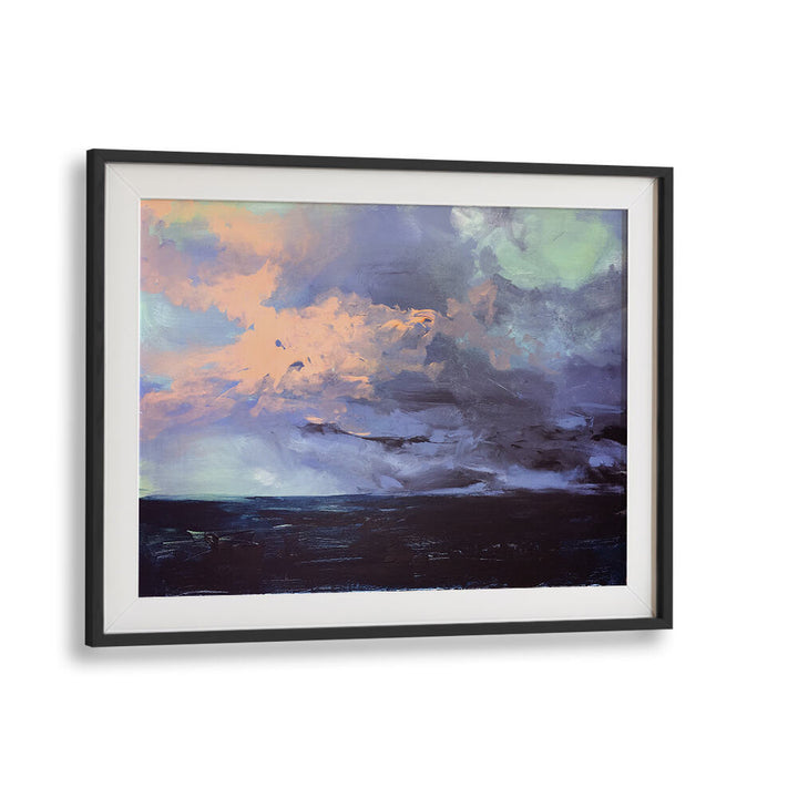 SAIL THROUGH THE STORM , LANDSCAPE PAINTINGS