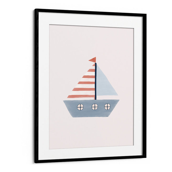 SAILING BOAT , KIDS ROOM PAINTINGS