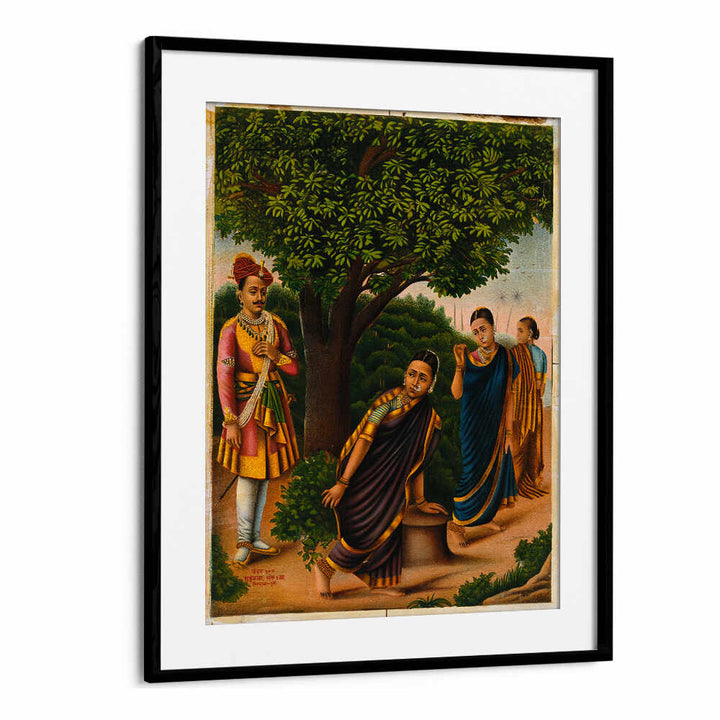 SAKUNTALA WITH TWO WOMEN