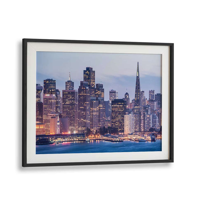 SAN FRANCISCO SKYLINE BY STEFAN HEFELE , LANDSCAPE PHOTO PRINTS