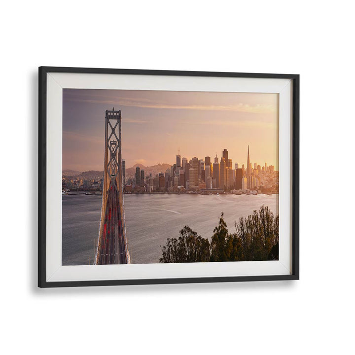 SAN FRANCISCO SKYLINE II BY STEFAN HEFELE , LANDSCAPE PHOTO PRINTS