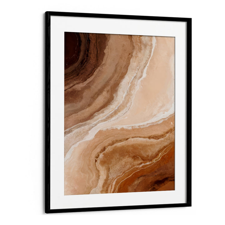 Elegant SANDSTONE IN BROWN HUES, ABSTRACT PAINTINGS featuring rich browns, perfect for enhancing your home décor.