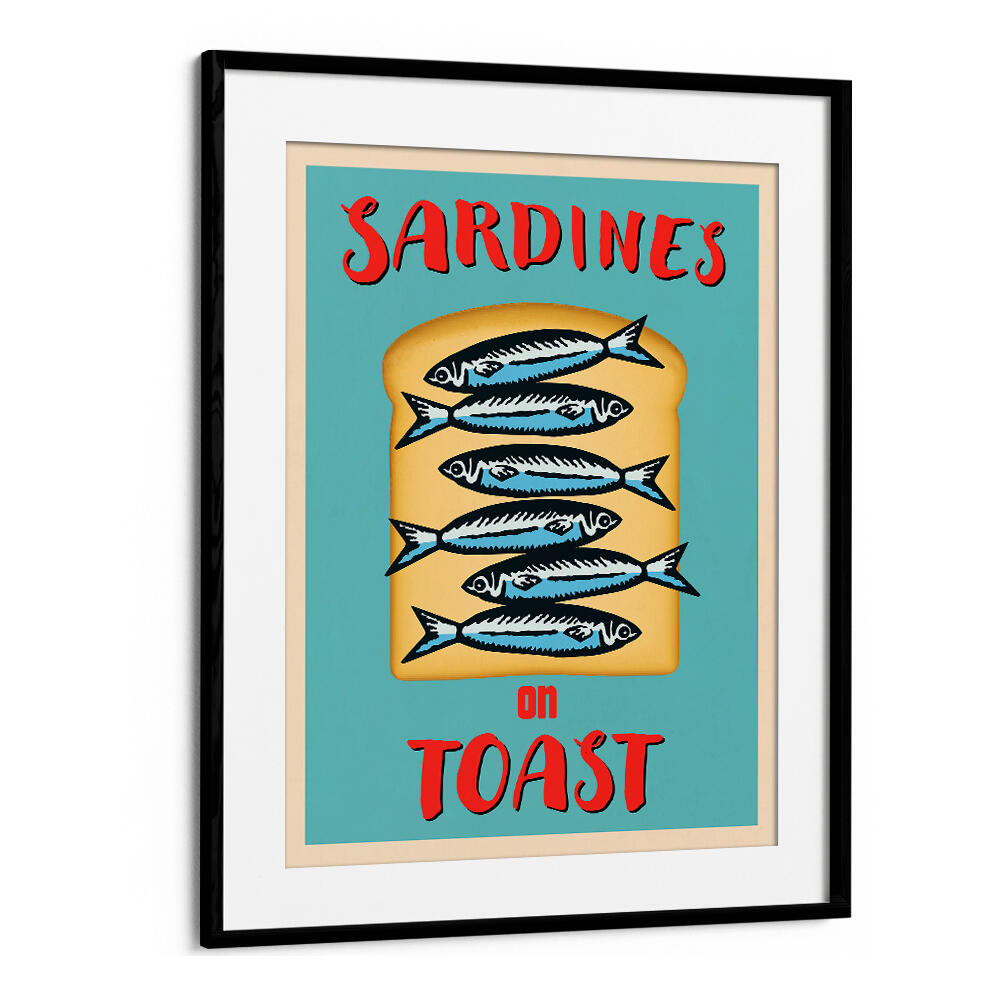 SARDINES ON TOAST , BAR & CAFE ART