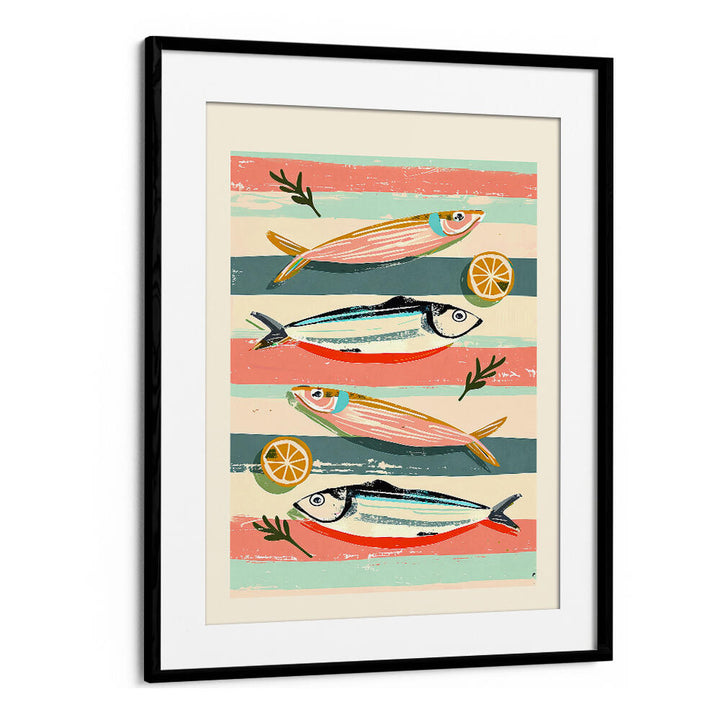 SARDINES ON STRIPES