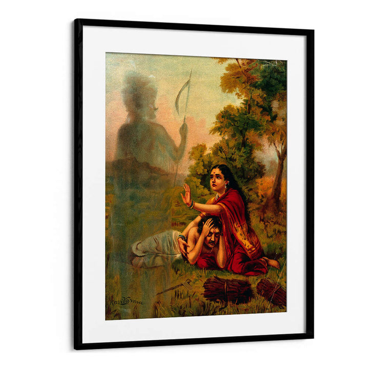 SAVITRI PLEADING WITH YAMA FOR HER HUSBAND