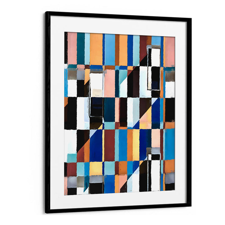 SCANDINAVIAN EARTH , GEOMETRIC ART PRINTS