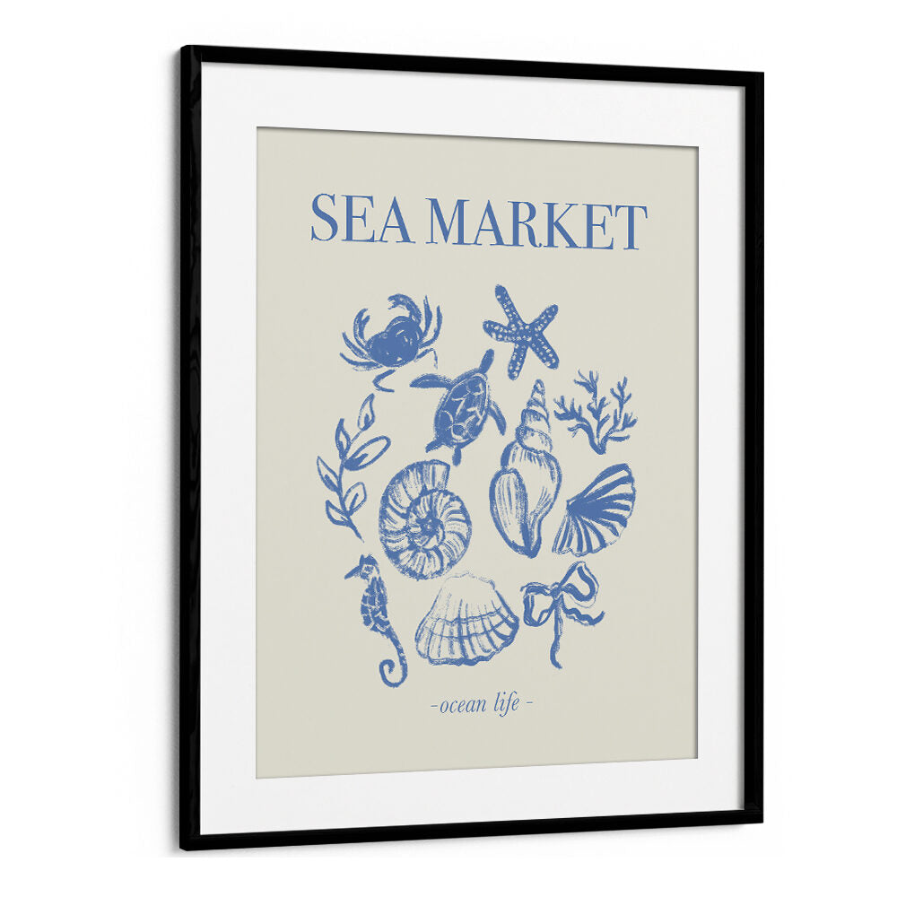 SEA MARKET BLUE
