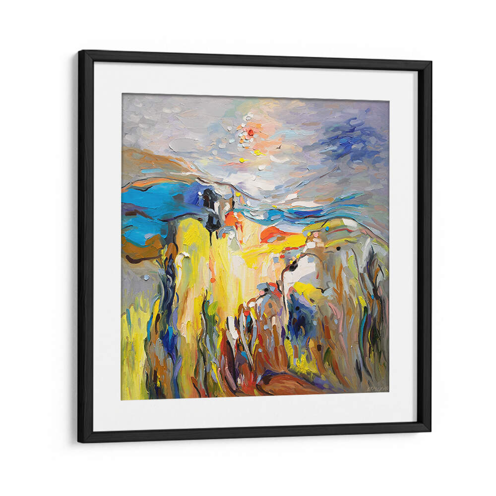 SEASCAPE , MODERN IMPRESSIONISM PAINTINGS