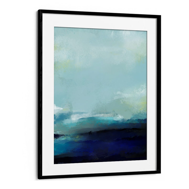 SERENE BLUE LANDSCAPE