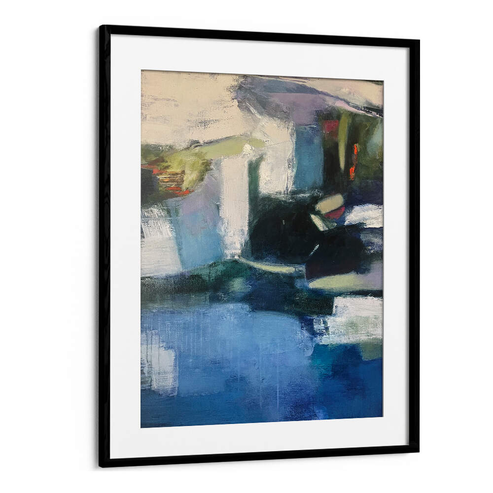SERENE BLUE ABSTRACTION