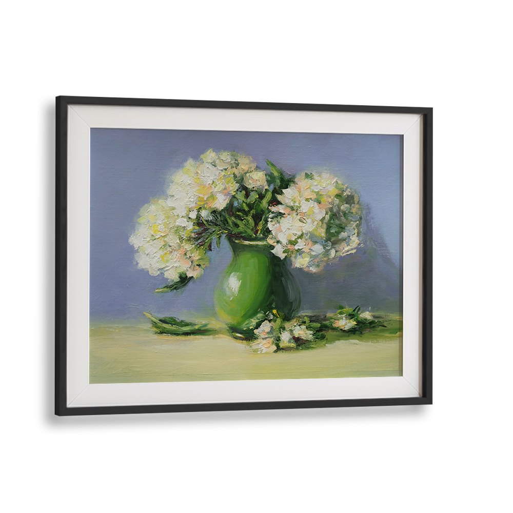 SERENE FLORAL STILL LIFE