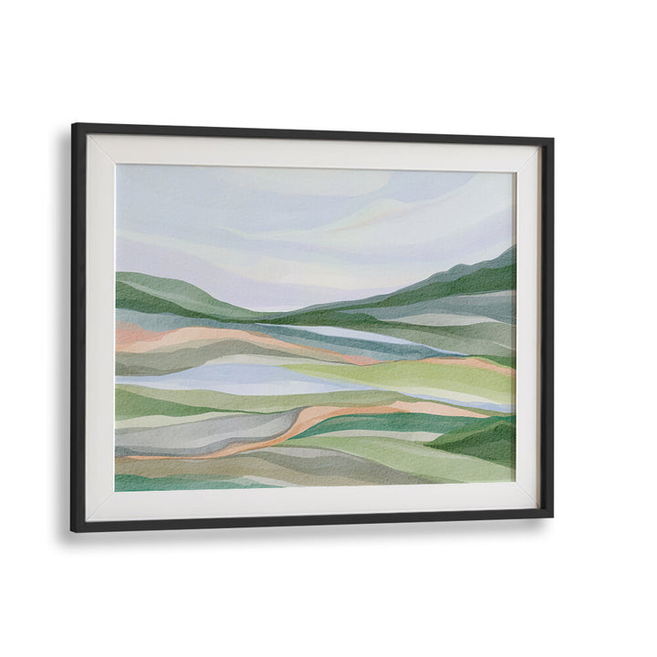 SERENE LAYERED LANDSCAPE