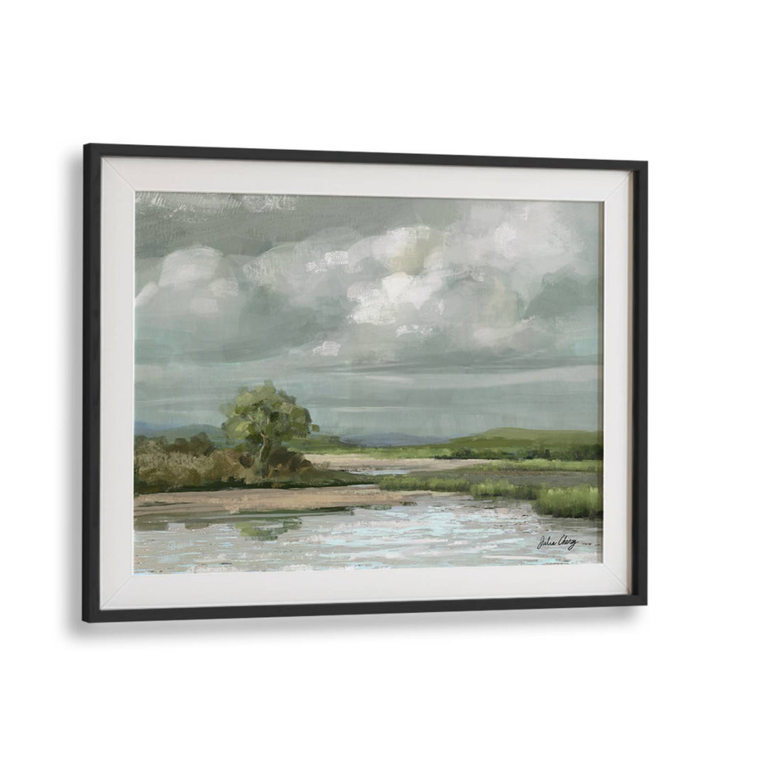 SERENE MARSH LANDSCAPE