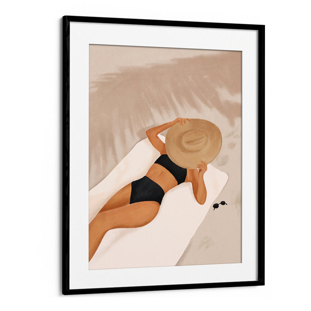 SERENE SUNBATHING