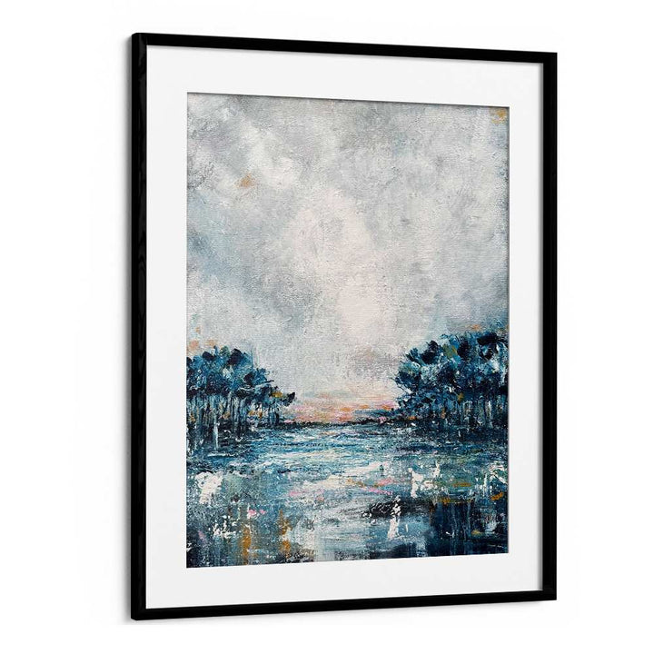 SERENE WATERSCAPE DAWN