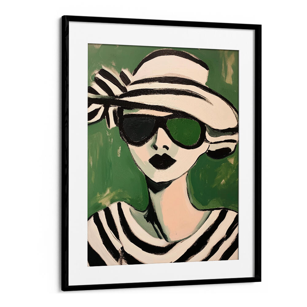 SHADES OF ELEGANCE , PORTRAITS & FIGURATIVE ILLUSTRATIONS