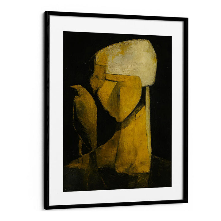 SHATTERED VISAGE , EXPRESSIONISM PAINTINGS