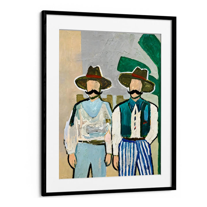 SIDE BY SIDE , PORTRAITS & FIGURATIVE ILLUSTRATIONS