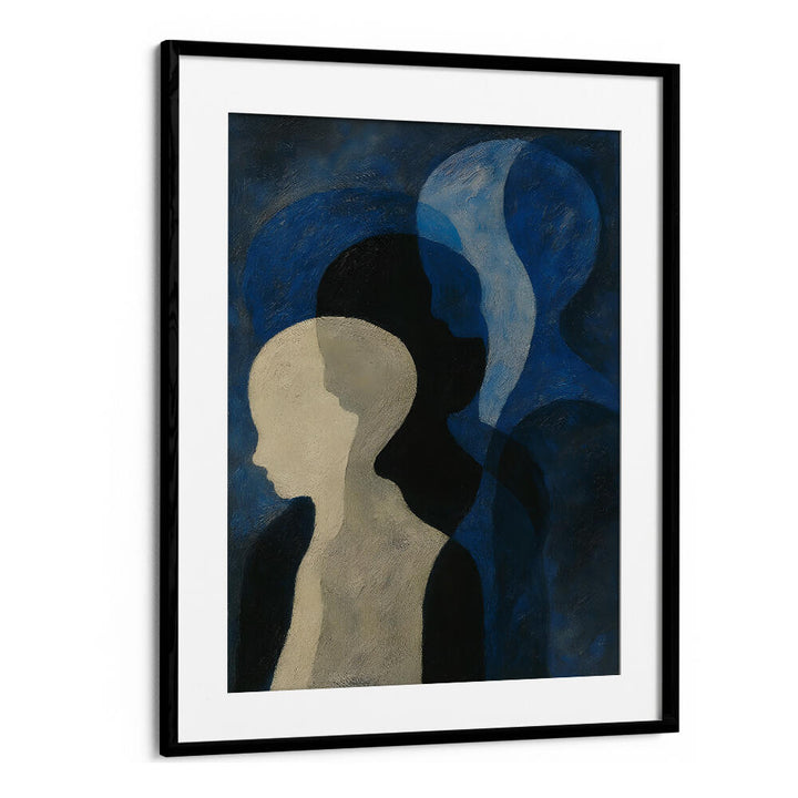 SILENT ECLIPSE , EXPRESSIONISM PAINTINGS