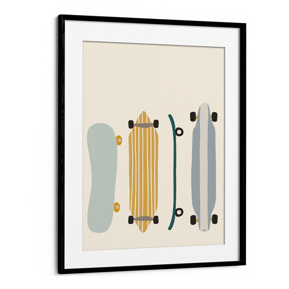 SKATEBOARDS , KIDS ROOM PAINTINGS