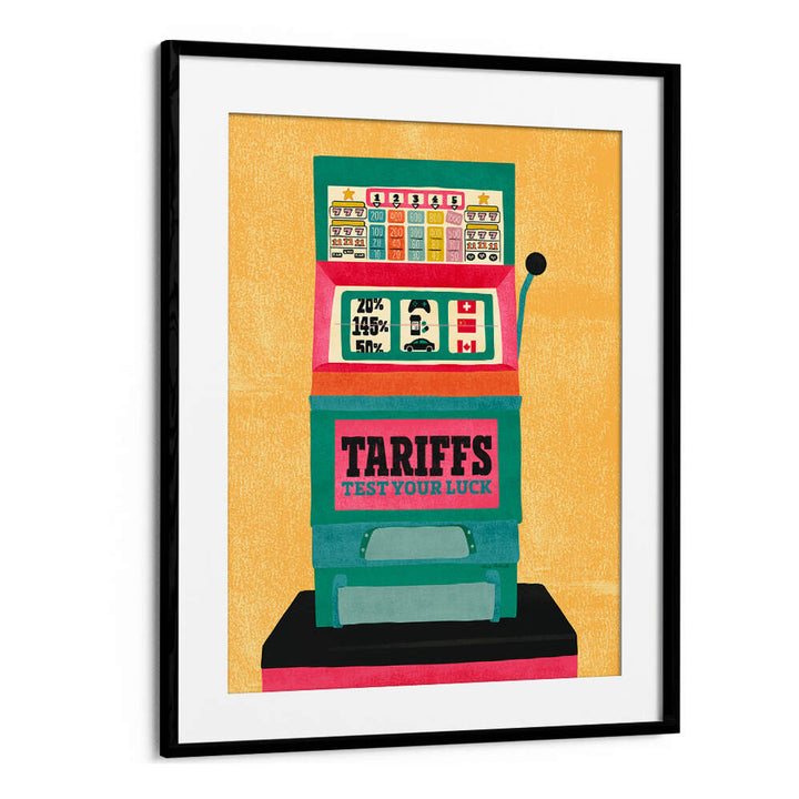 SLOT MACHINE TARIFFS , GAMING POSTERS