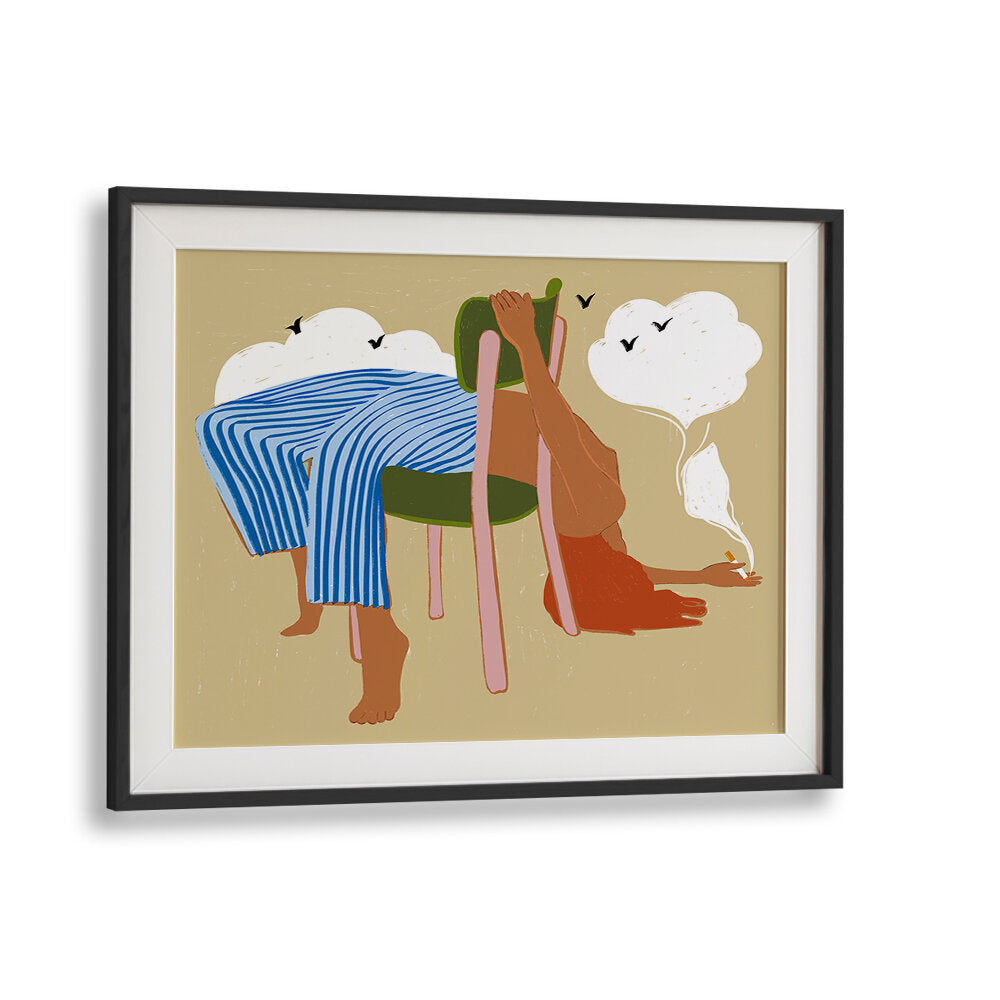 SMOKING UP AND MAKING CLOUDS , FASHION POSTERS