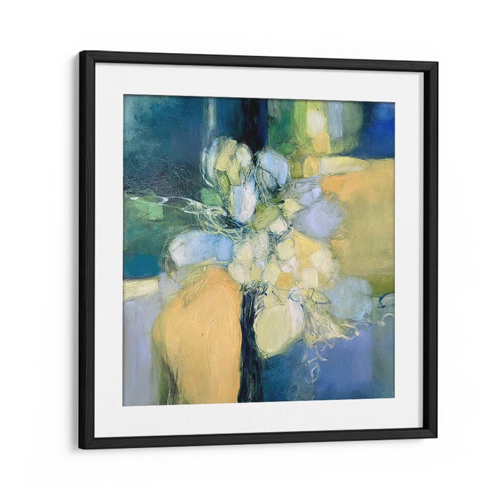 Colorful SNAPDRAGON, ABSTRACT PAINTINGS artwork featuring vibrant floral elements, perfect for modern decor.