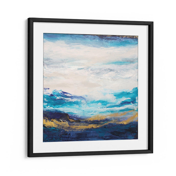 SOFT BLUE AND GOLDEN TONES