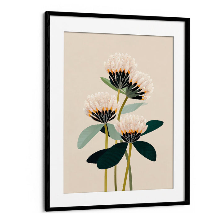 SOFT BOTANICA , FLORAL FLOWER PAINTINGS