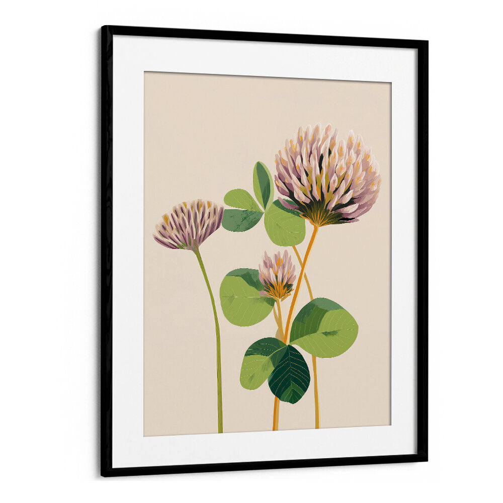 SOFT FIELD BOTANICALS , FLORAL FLOWER PAINTINGS