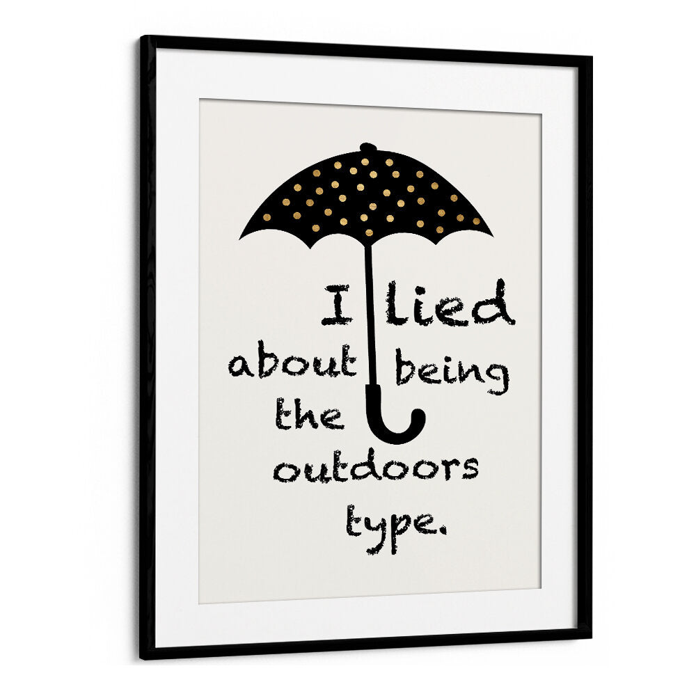 SORRY I LIED , QUOTES & TYPOGRAPHY POSTERS