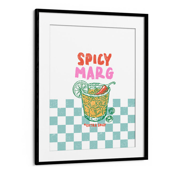SPICY MARG , BAR & CAFE ART