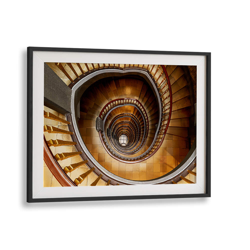 SPIRAL STAIRCASE ARCHITECTURE