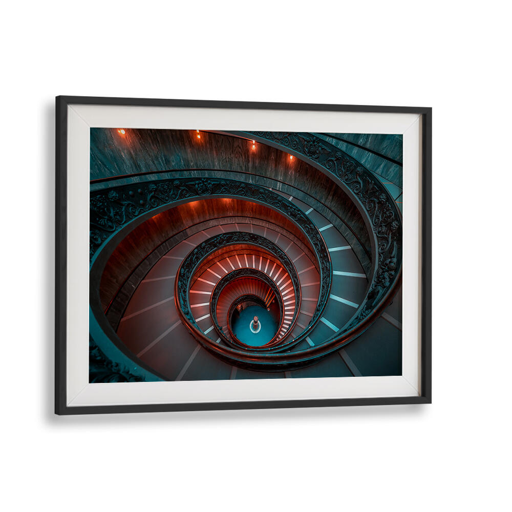 SPIRAL STAIRS XVI